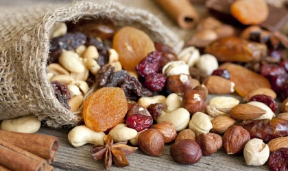 Dünyanın kuru meyve ambarı Türkiye kuru meyve ihracatını Ocak ayında yüzde 26 artırdı