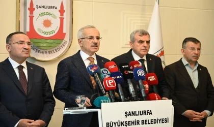 Kalkınma Yolu Kapsamında Şanlıurfa’ya Yeni Otoyol İnşa Edilecek