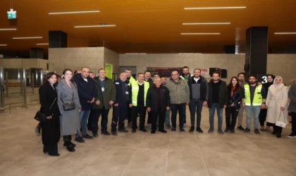 Kayseri Havalimanı hizmete açıldı