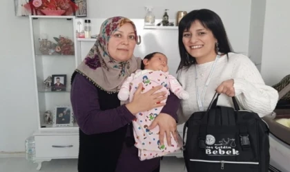 Manisa’da ailelerin sevinci paylaşılıyor