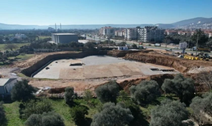 Milas Kültür Merkezi inşaatı başladı