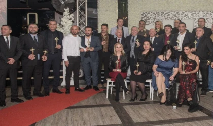 Multi Global Dergisi’nin ödül töreni gerçekleşti