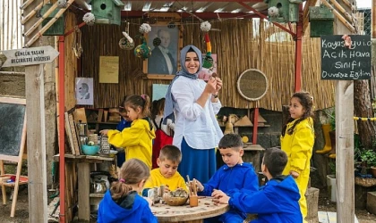 Rumeysa Öğretmen’den Tüm Öğretmenler için Açık Hava Sınıfı Rehberi