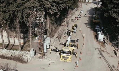 Toroslar EDAŞ’tan deprem bölgesinde asrın elektrik dağıtım operasyonu