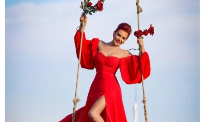 Yelda Başaran yüksekten uçtu