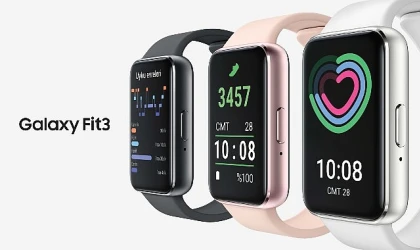 Yeni Samsung Galaxy Fit3 ile kullanıcılar daha akıllı egzersizler yapıyor