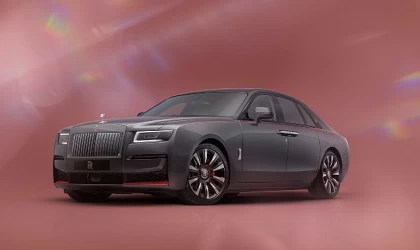 Rolls-Royce Ghost Prism’’ Çağdaş Tasarımdan Esinlendi
