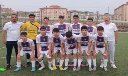 Akdağmadeni Gücü Spor U15 Liginde ilk maçına çıktı