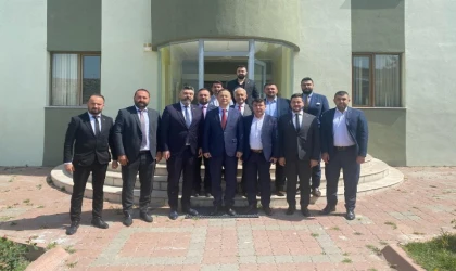 Askon’un konuğu Kırgız büyükelçi