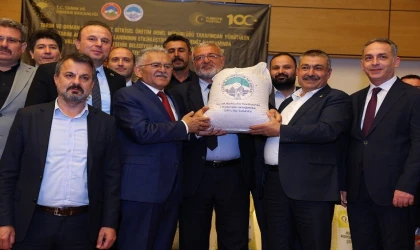 Başkan Büyükkılıç’tan çiftçiye 18 milyon TL’lik destek