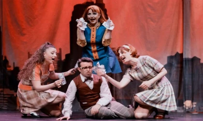 Bursa’da ’Küçük Korku Dükkanı’ perde açtı