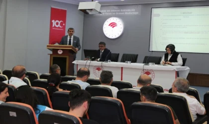 Bursa’da ziraat mühendislerine ’kontrol görevlisi’ eğitimi