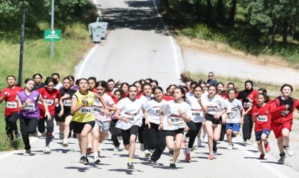 Kros yarışları Nilüfer’de nefesleri kesti