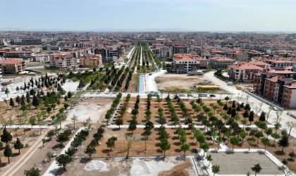 Bisiklet şehri Konya’ya yakışacak bir park daha