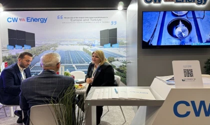 CW Enerji’den fuar çıkarması