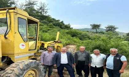 Düziçi'nde Sel ve Yağmurun Ardından Yoğun Çalışma