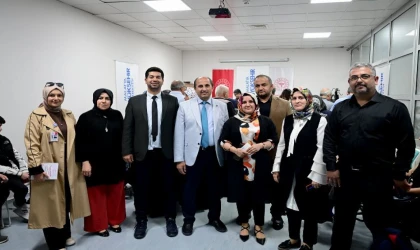 Malatya’da engelli vatandaşlara sağlık taraması