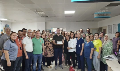 UZM.DR.ALİ TURUNÇ’A DUYGUSAL UGURLAMA!!!