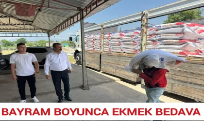 YARBAŞI BELDESİ'NDE BAYRAM BOYUNCA EKMEK BEDAVA ‼️