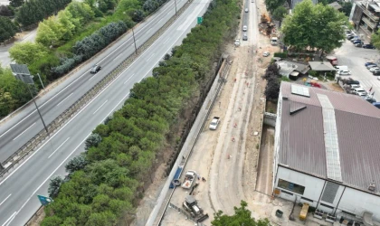 Kocaeli’de Alikahya Stadyum Tramvayında çalışmalar sürüyor