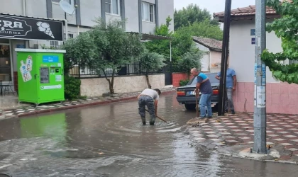 MASKİ’den şiddetli yağışa hızlı müdahale