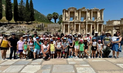 TEGV öğrencilerine özel tarih turu