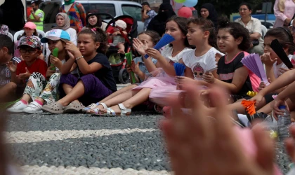 Akyazı SGM’de yaz kurslarına rengarenk bir veda