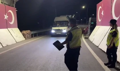 Emniyet ve jandarma trafik ekipleri tarafından 2 milyona yakın araç denetlendi