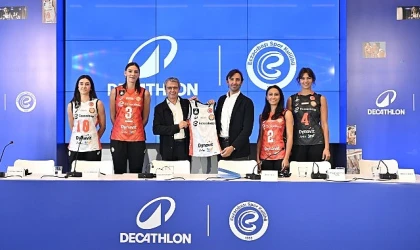 Decathlon, Eczacıbaşı Dynavit Kadın Voleybol Takımı’nın Teknik Sponsoru Oldu
