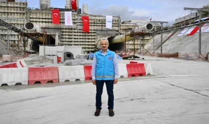 Bakan Uraloğlu açıkladı: Halkalı-Ispartakule ve Kapıkule-Çerkezköy için hedef 2025