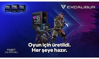 Intel’in En Yeni ve Güçlü İşlemcisiyle Yenilenen Excalibur E750 Düşük Enerji Tüketimiyle Üstün Performans Sağlıyor