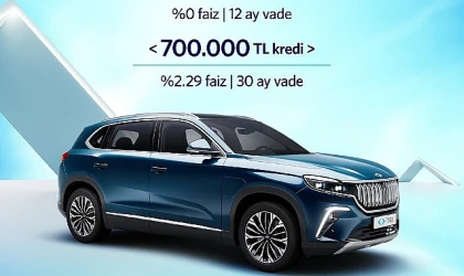 Togg T10X’te avantajlı kampanya ekim ayında da devam ediyor