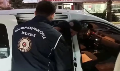 250'yi aşkın göçmen kaçakçılığı organizatöründen 59'unu tutukladı