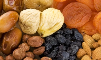 Kalp sağlığını korumak için kuruyemiş yiyin!