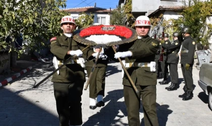 Kıbrıs Gazisi Çam’a askeri son görev!