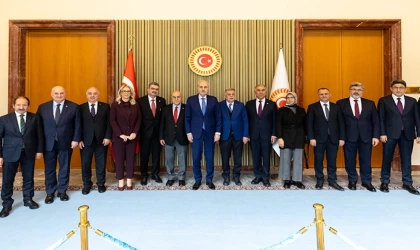 Türk Parlamenterler Birliği TBMM’de