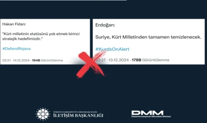 İletişim Başkanlığı: O paylaşımlar dezenformasyondan ibaret
