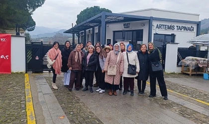 Görme engelliler tarihi dokunarak keşfetti