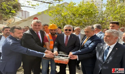 Düziçi Hacılar Merkez Camii’nin Temeli Atıldı