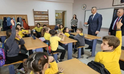 Gölcük’te Başkan Sezer’den ’Hayat Bilgisi’ dersi