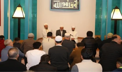 Hafız Adem Bilgetay İnegöllülerle buluştu