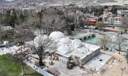 Konya’da 600 yıllık tarihi hamam su müzesi olacak