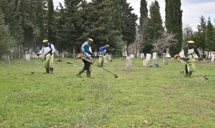Manisa’da bayram öncesi bakım ve temizlik seferberliği