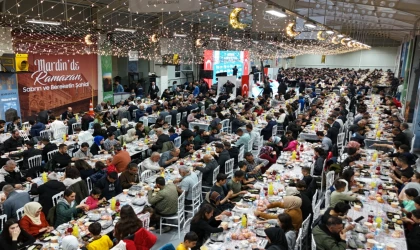 Mardin’de ’Kardeşlik İftarı’na büyük katılım