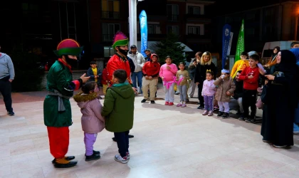 Sakarya’da Erenler ve Geyve’de çocuklarla ramazan neşesi yaşandı