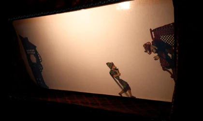 SEKA Kâğıt Müzesi’nde ’Karagöz ve Hacivat’ eğlendirdi