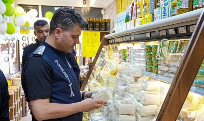 Zabıta’dan bayram denetimi Keçiören Belediyesi’nden bayram öncesi sıkı denetim