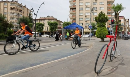 Gaziantep Büyükşehir’de sürdürülebilir ulaşıma pedallı destek