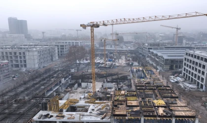 Malatya’da Bakırcılar Çarşısı yıl sonuna kadar tamamlanacak