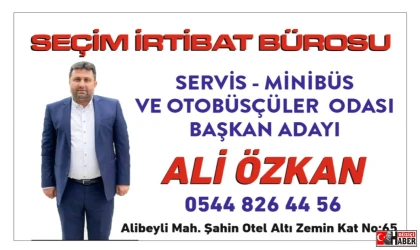 Başkan Adayı Ali Özkan "Odamızı Daha Ulaşılabilir Bir Noktaya Taşıyacağız"